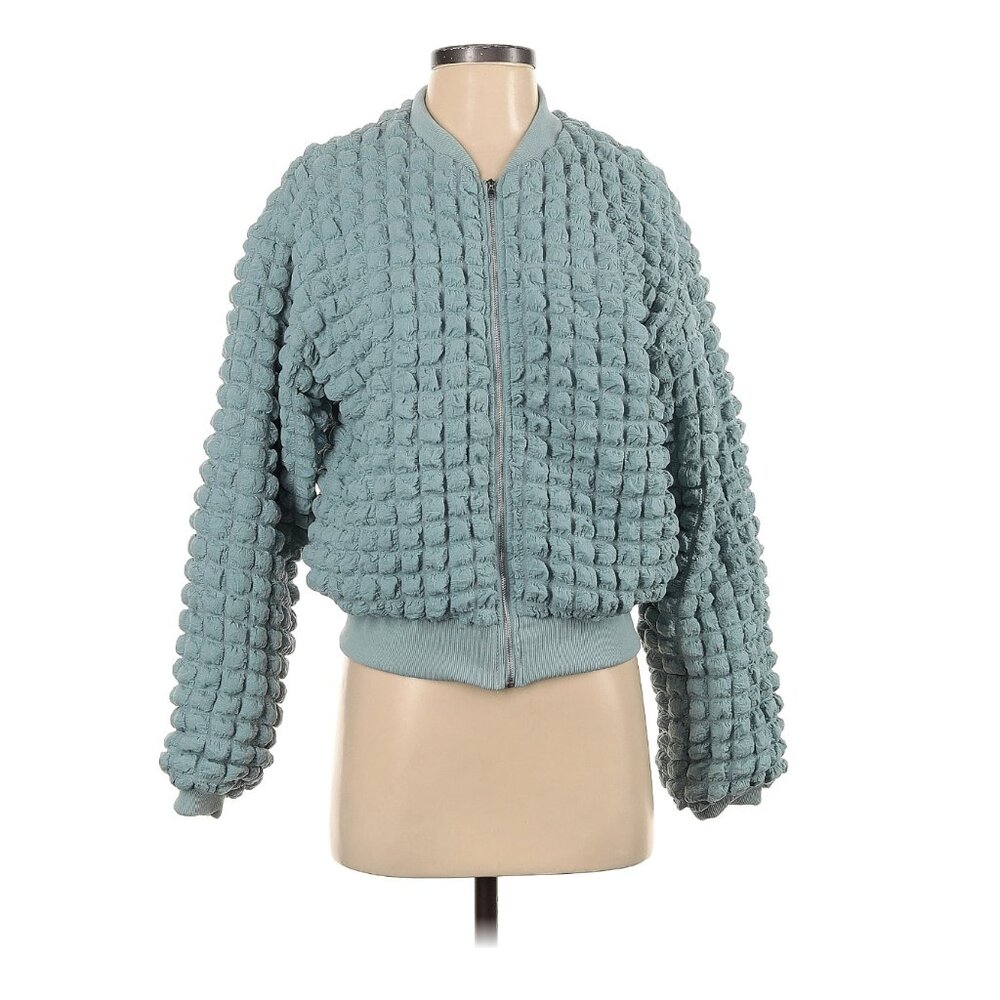 Forever 21 Bubble Puffer style Jacket Sz S NWOT